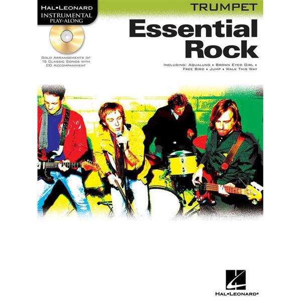 Essential Rock for Trumpet, Book + CD