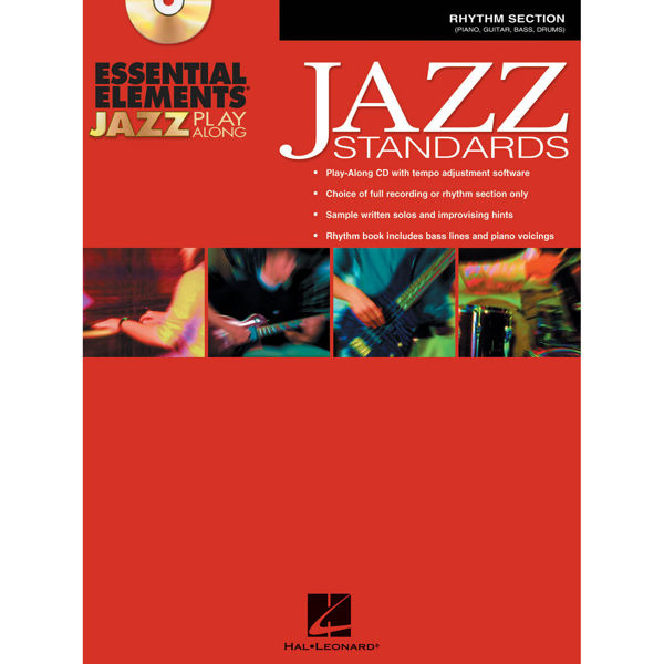 Essential Elements Jazz Play-Along -Jazz Standards