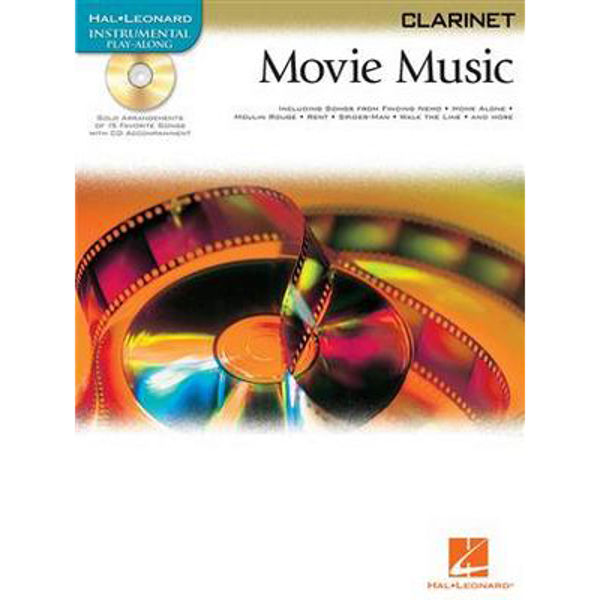 Movie Music - Clarinet and CD