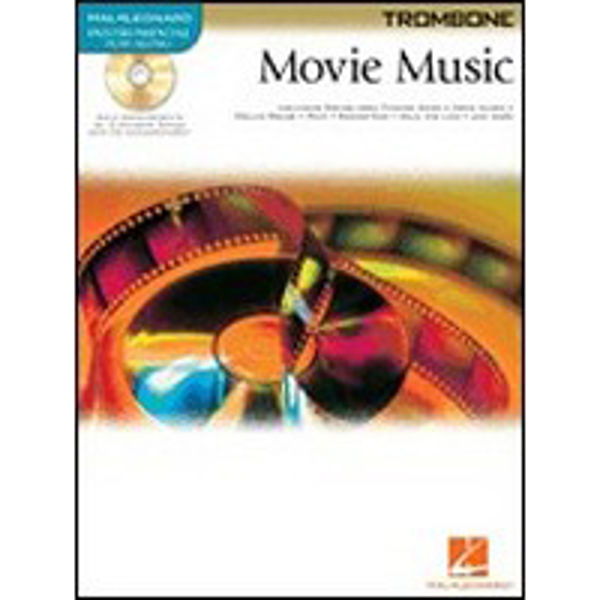 Movie Music - Trombone and CD