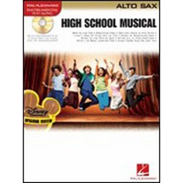High School Musikal - altsax m/cd