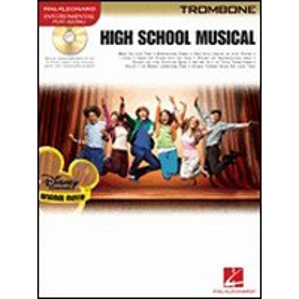 High School Musical - Trombone m/cd