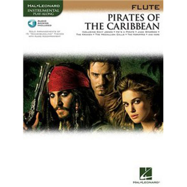 Pirates og the Caribbean - fløyte m/cd