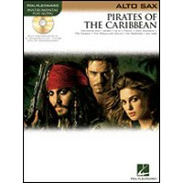 Pirates of the Caribbean - Alt Sax Instrumental Play-along
