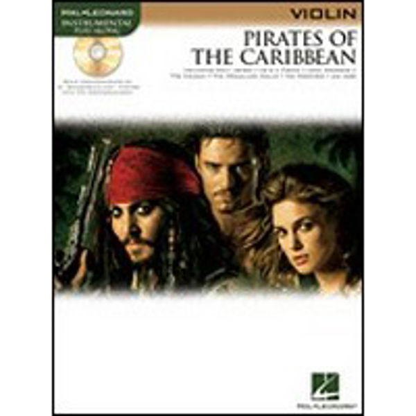 Pirates of the Caribbean - Violin Instrumental Play-along