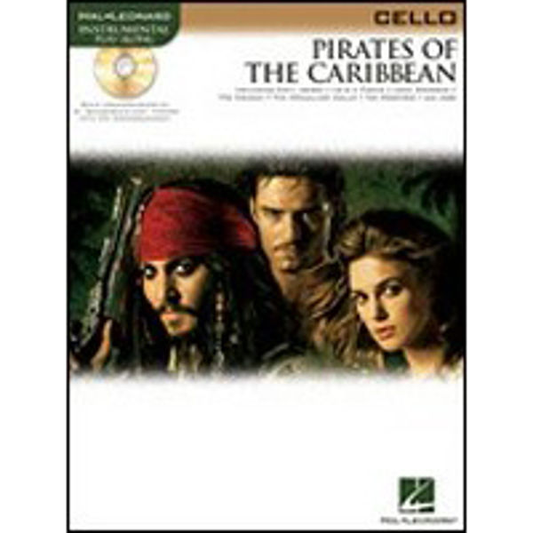 Pirates of the Carribbean - Cello Instrumental Play-along
