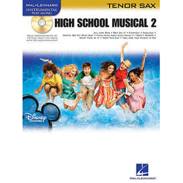 High School Musical 2 - Tenor Sax m/cd