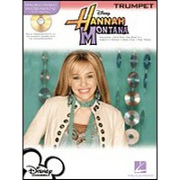 Hannah Montana - trompet m/cd