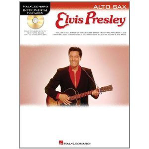 Elvis Presley - Alto Saxophone m/cd