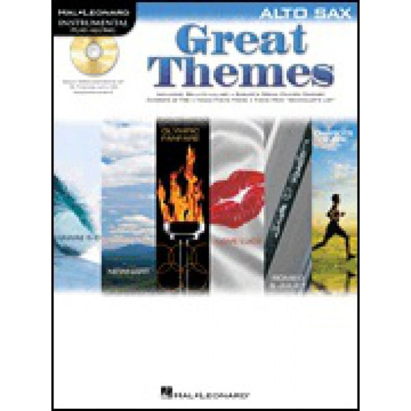 Great Themes - Alto Saxophone m/cd