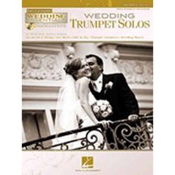 Wedding - Trumpet solos - Trompet m/cd