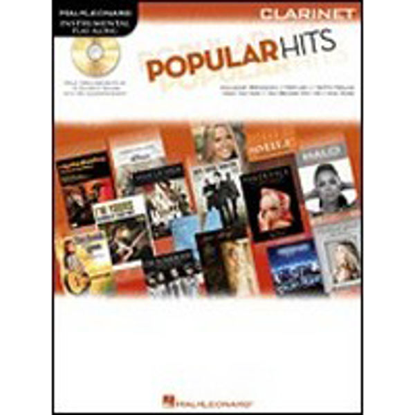 Popular Hits - Klarinett m/cd