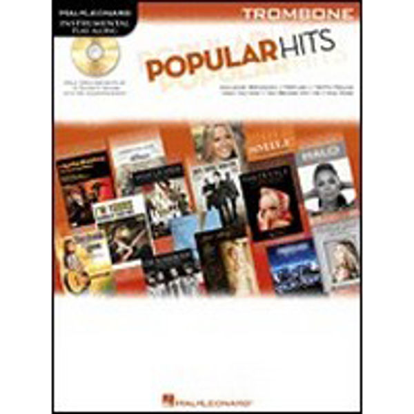 Popular Hits - Trombone BC (f-nøkkel) m/cd