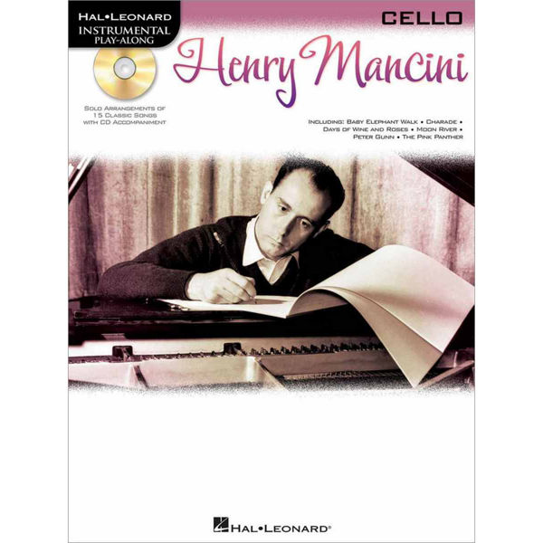 Instrumental Play-Along with CD, Henry Mancini.