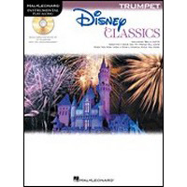 Disney Classics Trompet, Instrumental Play-along