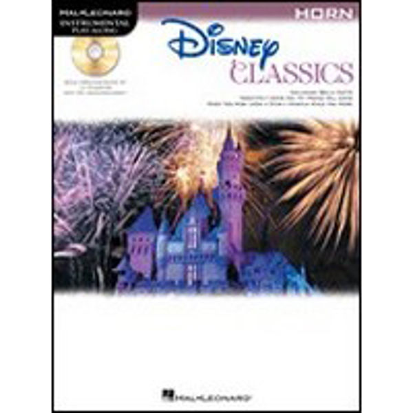 Disney Classics - Horn Hal Leonard Instrumental Play-Along