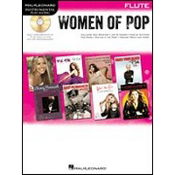 Women of Pop - Flute m/CD