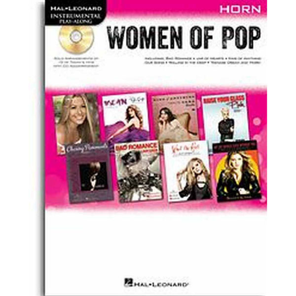 Women of Pop - Waldhorn, m/CD
