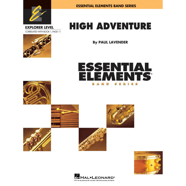 High Adventure, Paul Lavender, Janitsjar