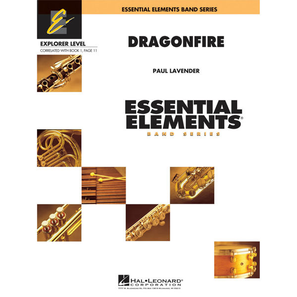 Dragonfire, Paul Lavender, Janitsjar