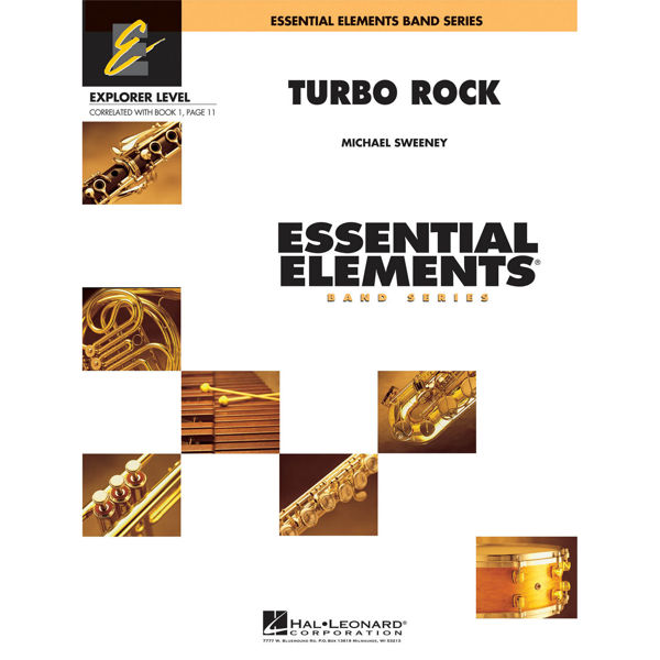 Turbo Rock, Michael Sweeney, Janitsjar