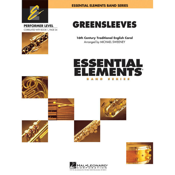 Greensleeves, Michael Sweeney, Janitsjar