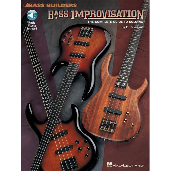 Bass improvisation - Bass Builders, Ed Friedland