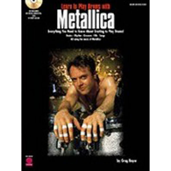 Learn To Play Drums With Metallica m/CD