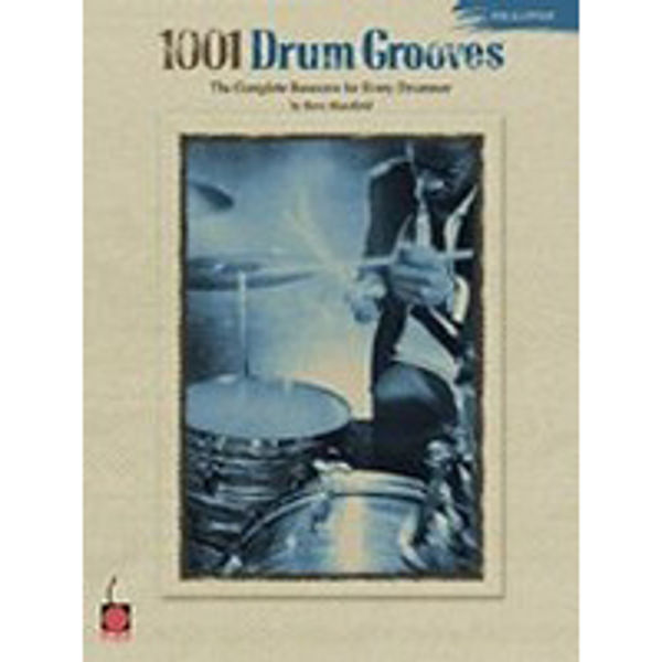 1001 Drum Grooves, Steve Mansfield