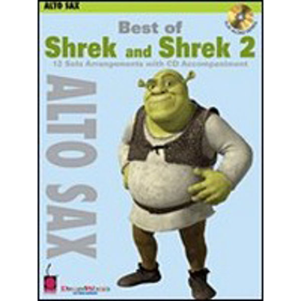 Best of Shrek and Shrek 2 - altsax