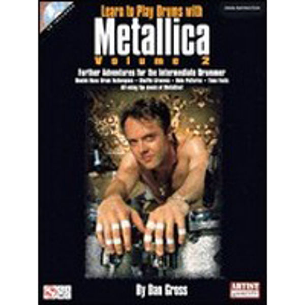 Learn To Play Drums With Metallica Vol 2.m/CD