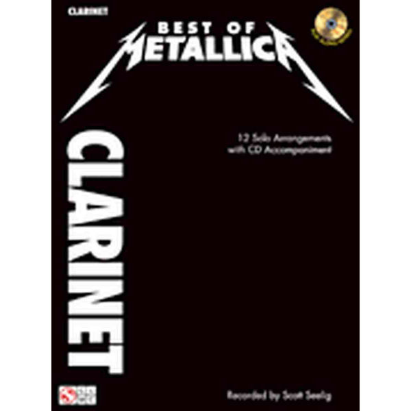 Best Of Metallica - Clarinet