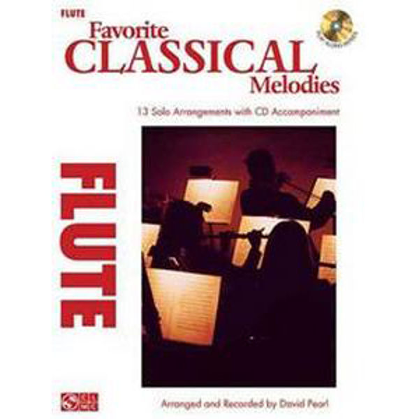 Favorite Classical Melodies - Flute m/ CD