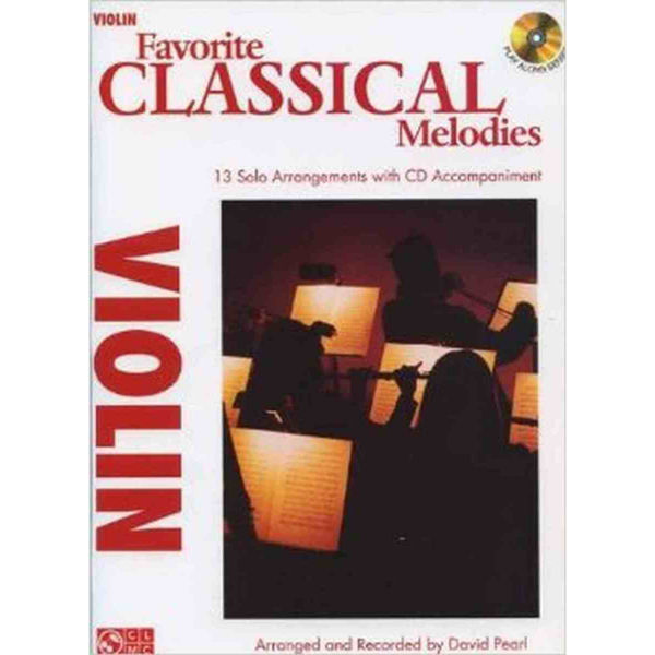 Favourite Classical Melodies with CD, Fiolin