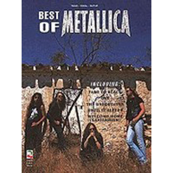Best Of Metallica - Piano/vokal/gitar