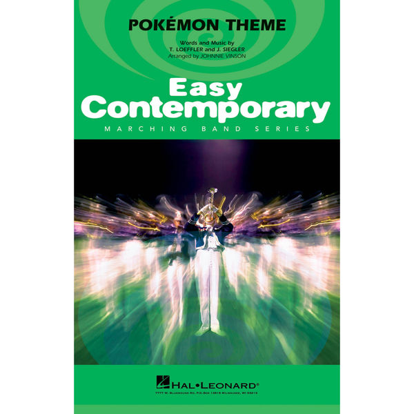Pokemon Theme, Johnnie Vinson, Concert Band
