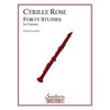 Rose Fourty Studies for Clarinet, ed. David Hite