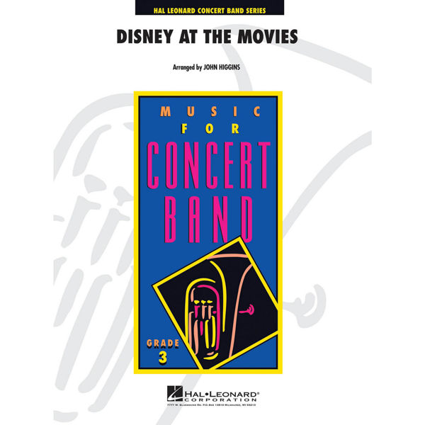 Disney at the Movies, Arr. John Higgins, Janitsjar