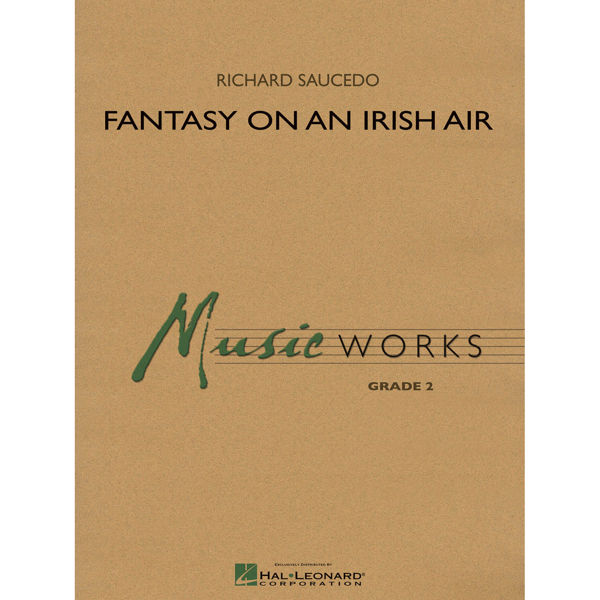 Fantasy on an Irish Air, Saucedo, Concert Band