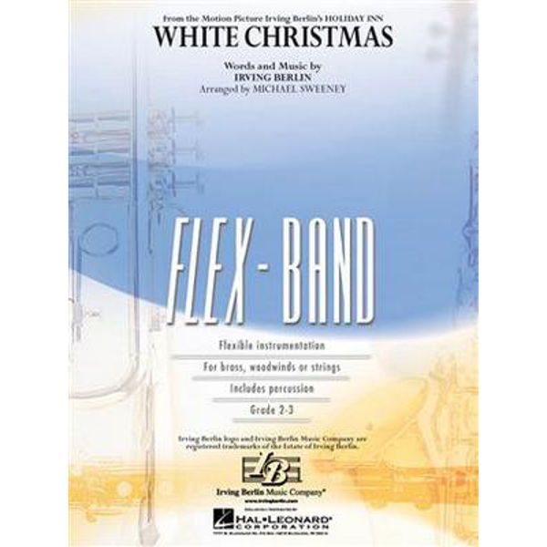 White Christmas, Flex-Band Grade 2-3 Irving/Sweeney