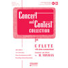 Concert and Contest collection - Flute. Book and Audio