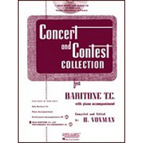 Concert and Contest Collection - Baritone (f-nøkkel)