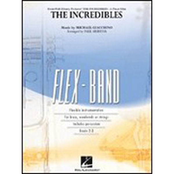 The Incredibles Flex-band Grade 2/3 Giacchino/Murtha