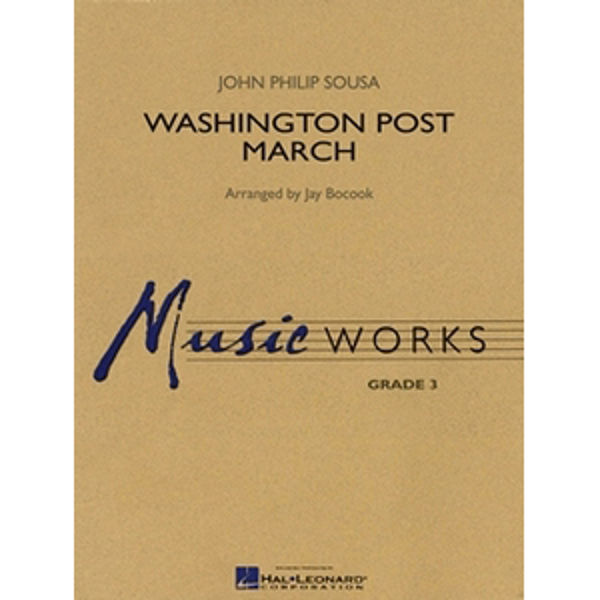 Washington Post March, Sousa/Arr. Jay Bocook, Janitsjar