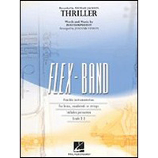 Thriller Flex-band Grade 2/3 Jackson/Temperton/Vinson