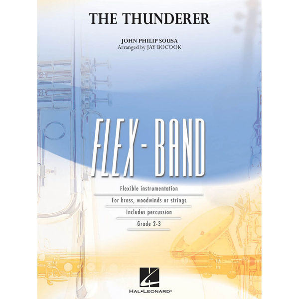The Thunderer, John Philip Sousa arr Jay Bocook, Hal L Flex-Band