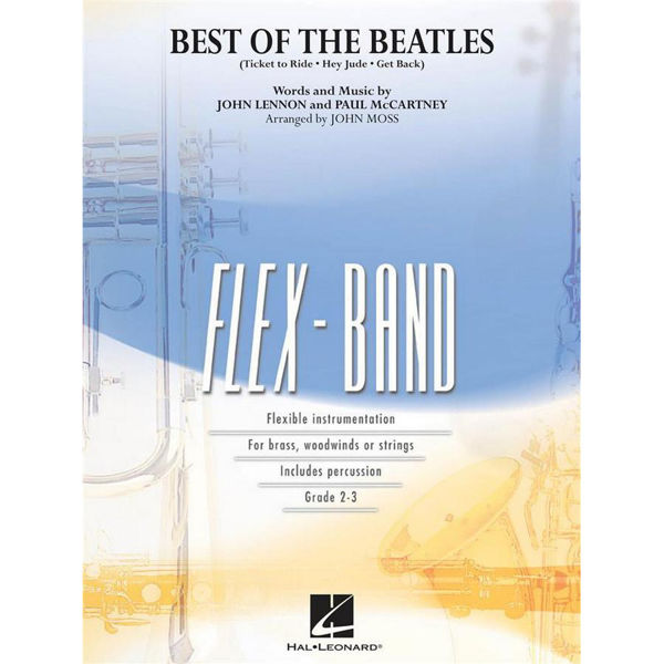 Best of the Beatles Flex-Band Grade 2-3 Lennon/McCartney - Moss