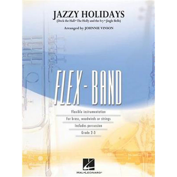 Jazzy Holidays, Flex-Band Grade 2-3 Vinson