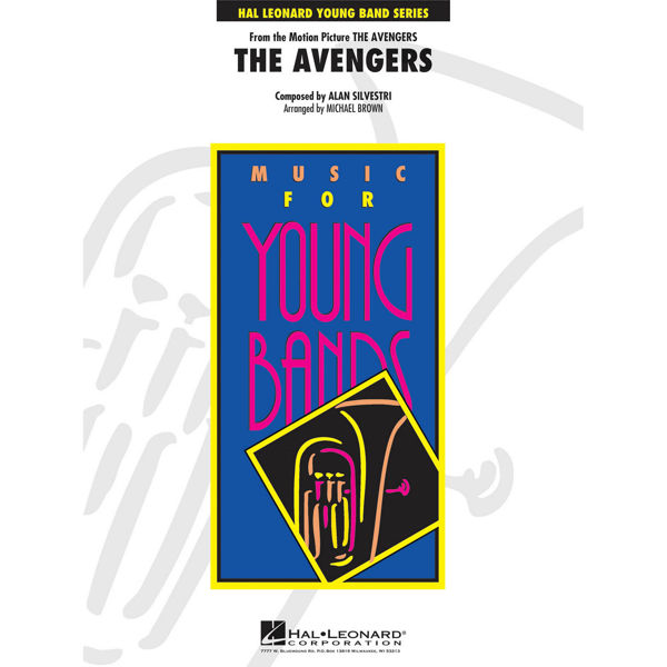 The Avengers, Alan Silvestri/Arr. Michael Brown, Concert Band