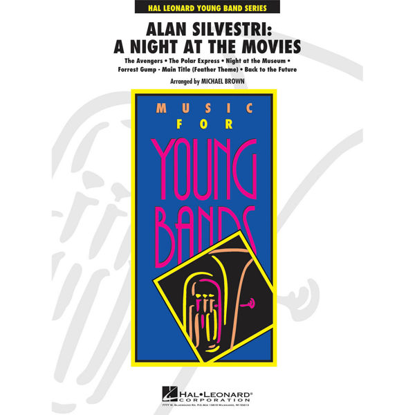 Alan Silvestri: A Night at the Movies, Arr. Michael Brown, Janitsjar